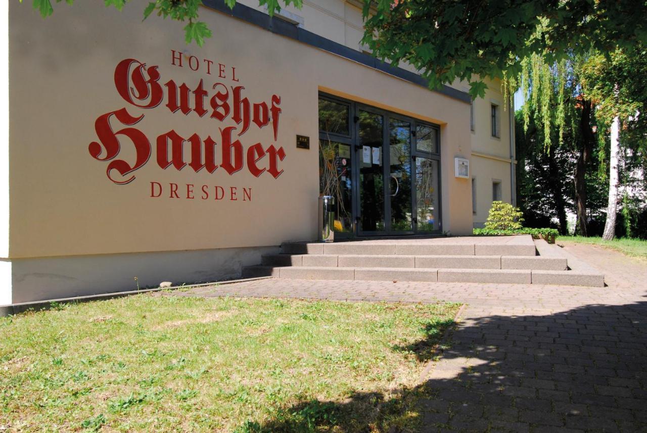 Hotel Gutshof Hauber Dresde Exterior foto