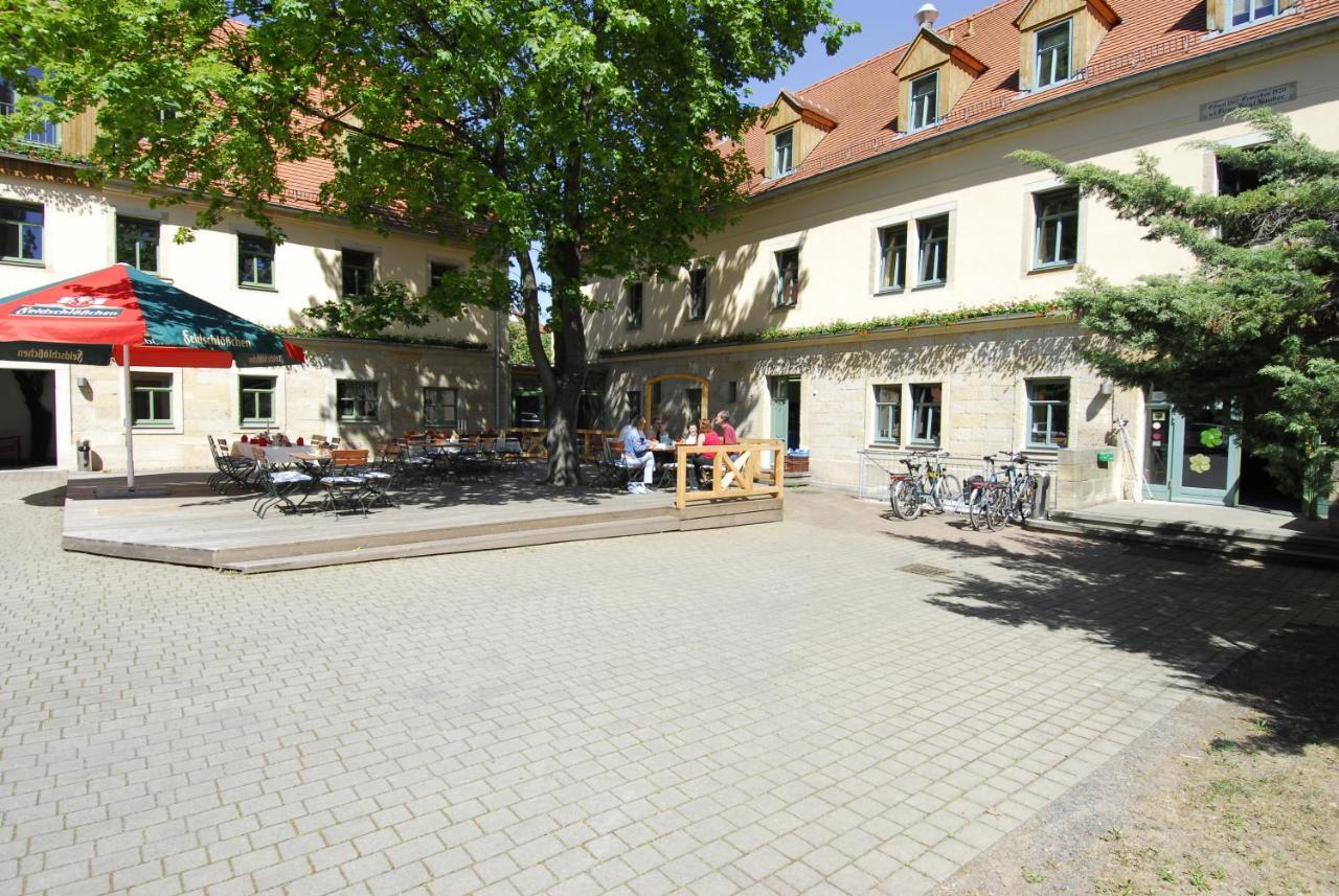 Hotel Gutshof Hauber Dresde Exterior foto