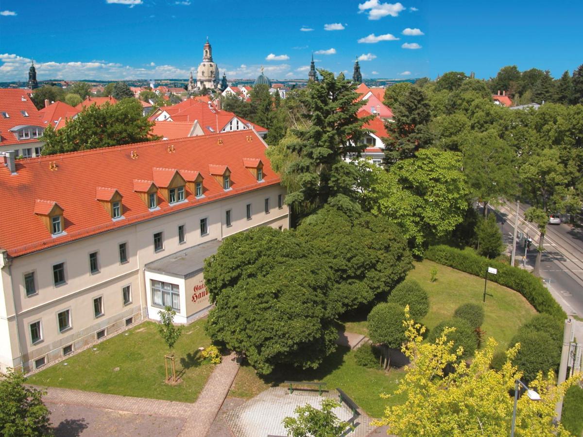 Hotel Gutshof Hauber Dresde Exterior foto