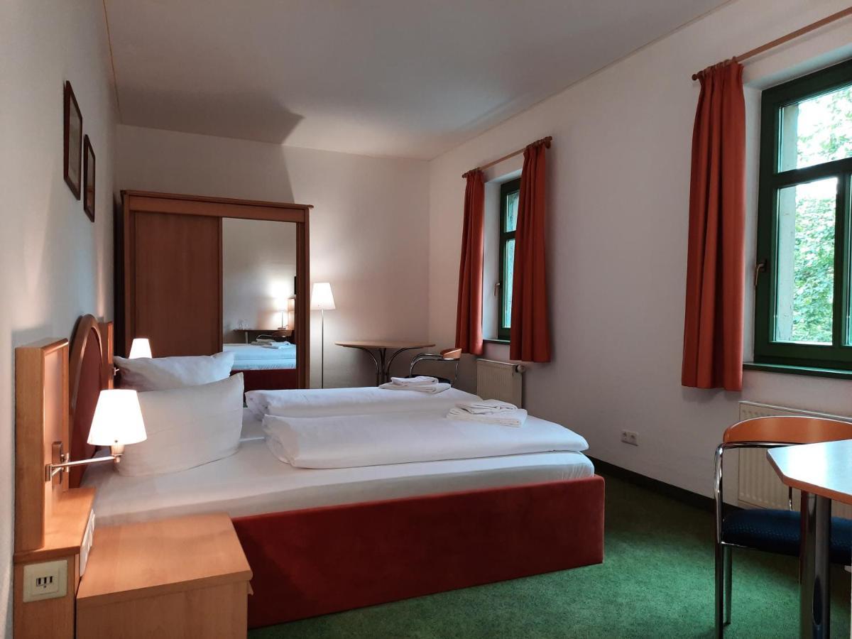 Hotel Gutshof Hauber Dresde Exterior foto