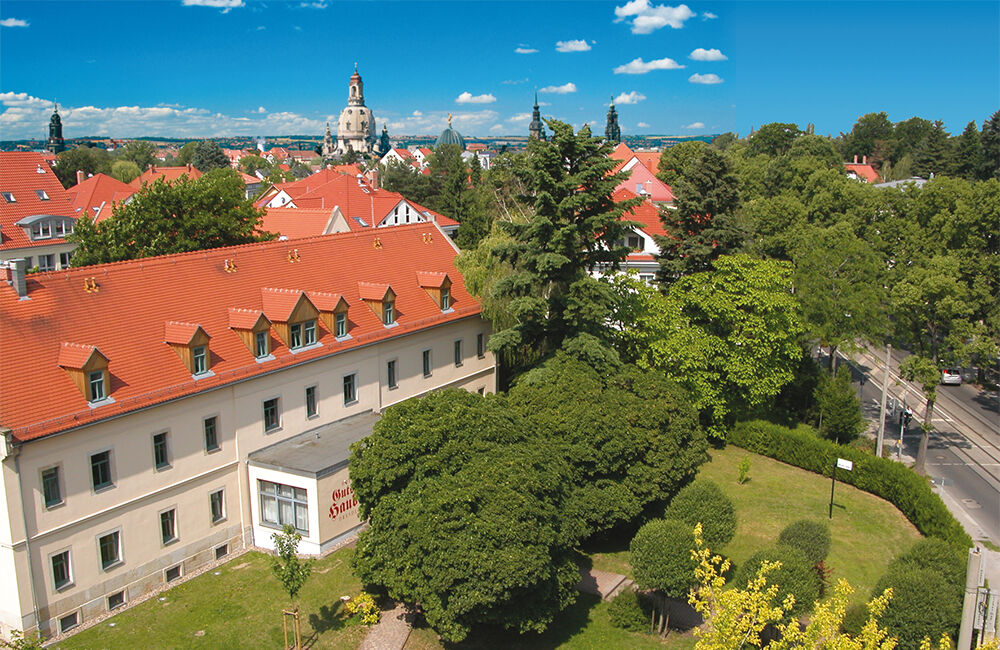 Hotel Gutshof Hauber Dresde Exterior foto
